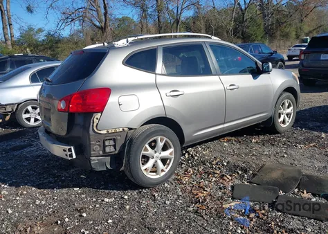 2008 Nissan Rogue Sl from USA, damaged, VIN JN8AS58T88W300358